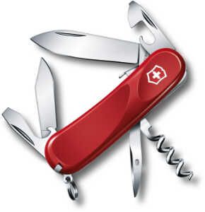 Victorinox - Evolution 10 Schweizer Taschenmesser für 23,79€ statt 31,90€ Victorinox Evolution 10 Schweizer Taschenmesser für 23,79€ statt 31,90€