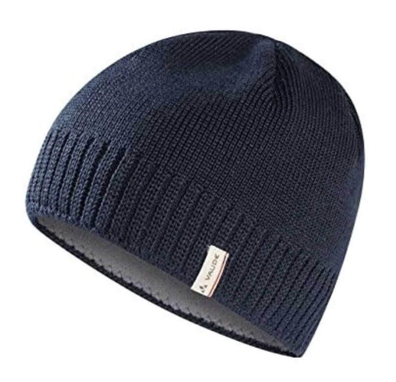 VAUDE Beanie Edo III in Dark Sea für 16,99€ statt 21,98€