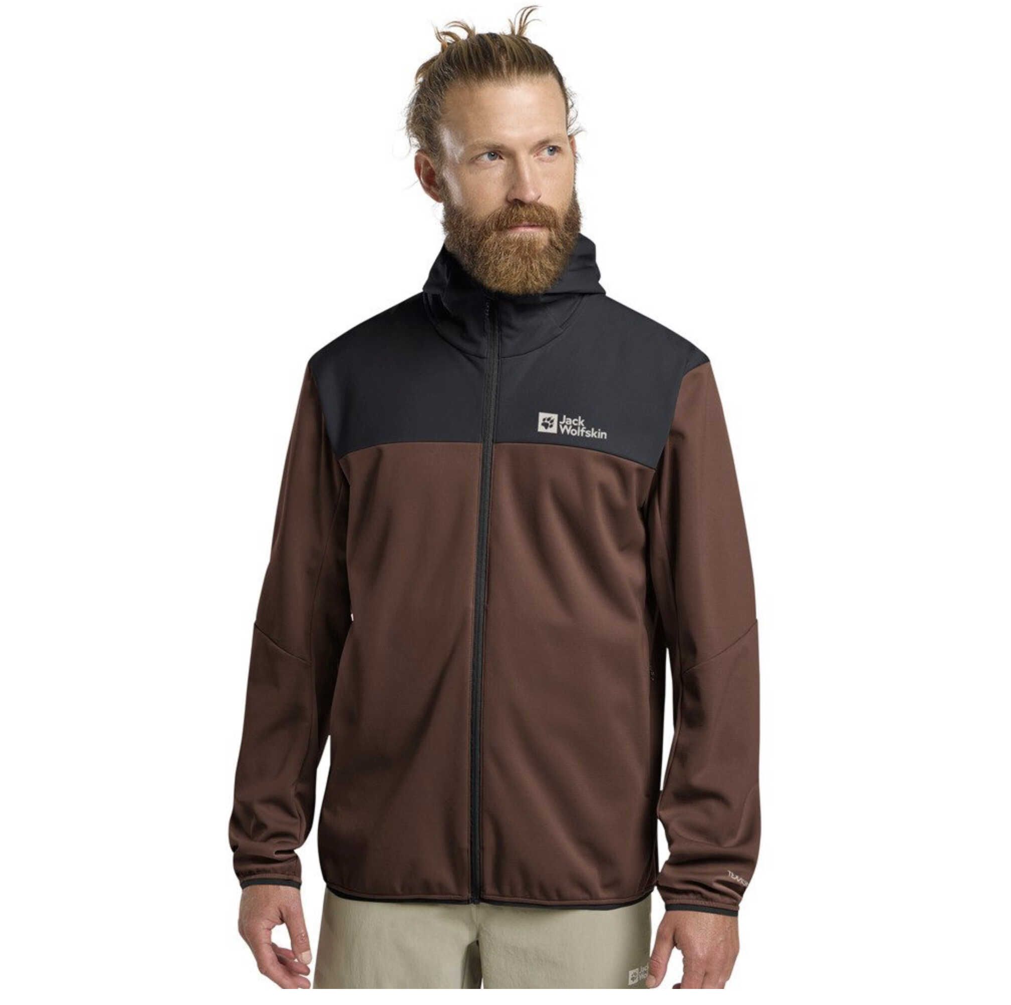 Jack Wolfskin Feldberg Hoody Softshelljacke ab 63,99€ statt 84,94€ Jack Wolfskin Feldberg Hoody Softshelljacke ab 63,99€ statt 84,94€