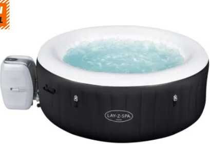 Bestway Whirlpool Lay-Z-Spa Miami AirJet Ø 180 cm x 66 cm Rund 299,99€ statt 385€ Bestway Whirlpool Lay Z Spa Miami AirJet Ø 180 cm x 66 cm Rund 299,99€ statt 385€