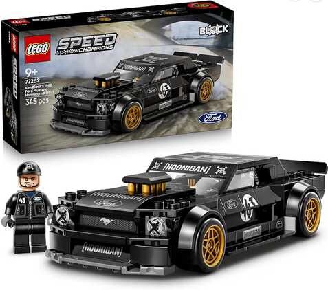 LEGO Speed Champions Ken Blocks 1965 Ford Mustang Hoonicorn V1 77262 16,49€ ststt 18,30€ LEGO Speed Champions Ken Blocks 1965 Ford Mustang Hoonicorn V1 77262 16,49€ ststt 18,30€