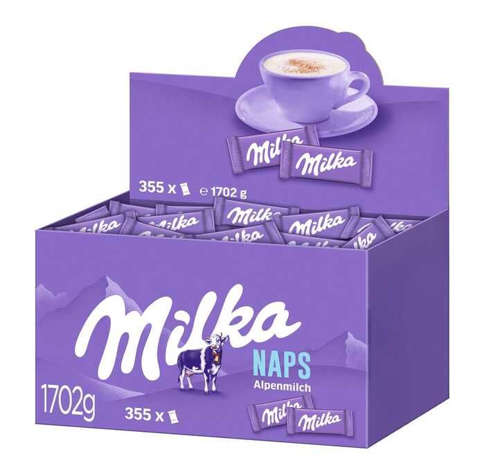 Milka Naps Alpenmilch, 1,7 kg PRIME SPARABO 18,89€ statt 43,94€