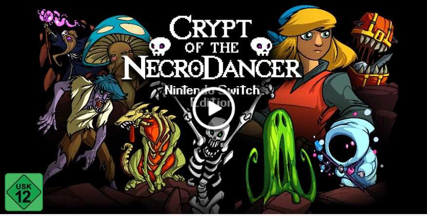 Crypt of the NecroDancer: Nintendo Switch Edition 3,99€ statt 19,99€