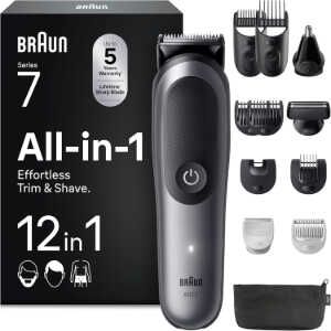 Braun AIO7545 All-in-One Series 7 12in1 Barttrimmer für 69,99€ statt 93,99€ Braun AIO7545 All in One Series 7 12in1 Barttrimmer für 69,99€ statt 93,99€