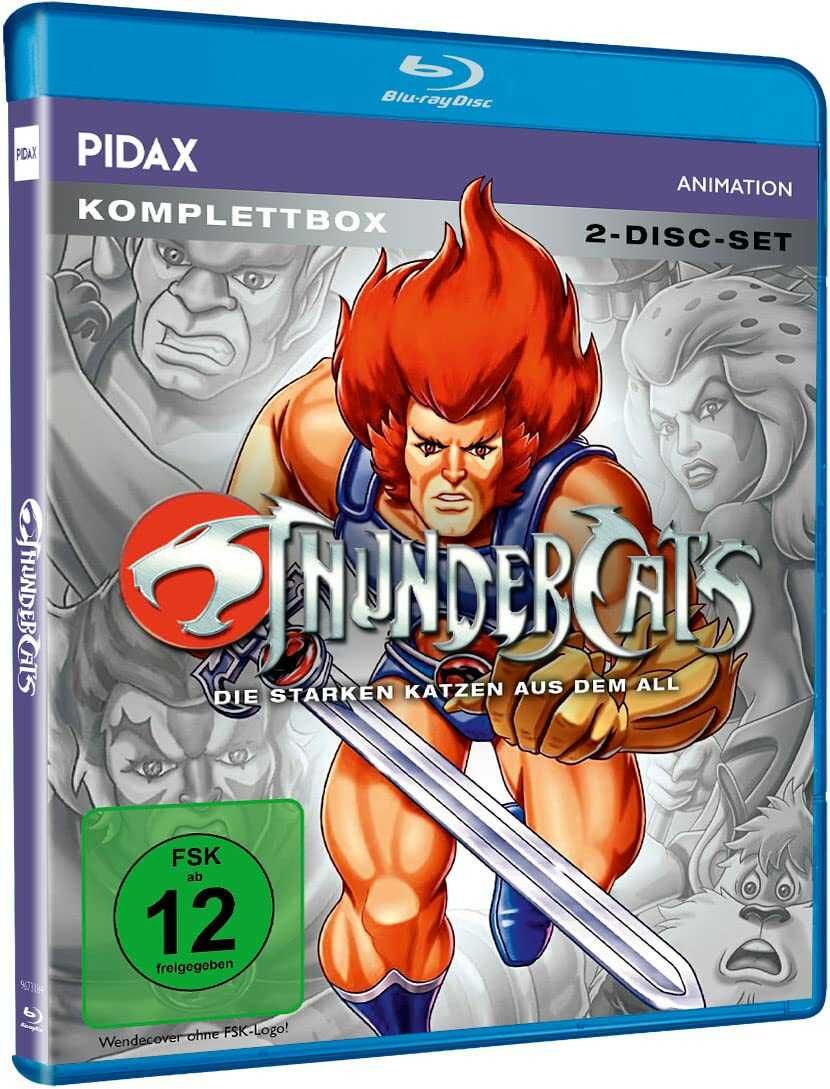 ThunderCats   Die starken Katzen aus dem All   Komplettbox  59€ statt 79€