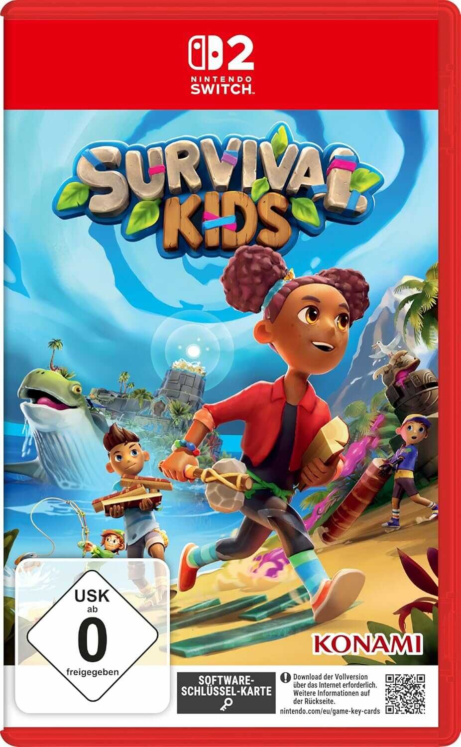 [Prime/MMS/Otto] Survival Kids   Switch 2 [Nintendo Switch 2   Key Card] 29,99€ statt 43,81€