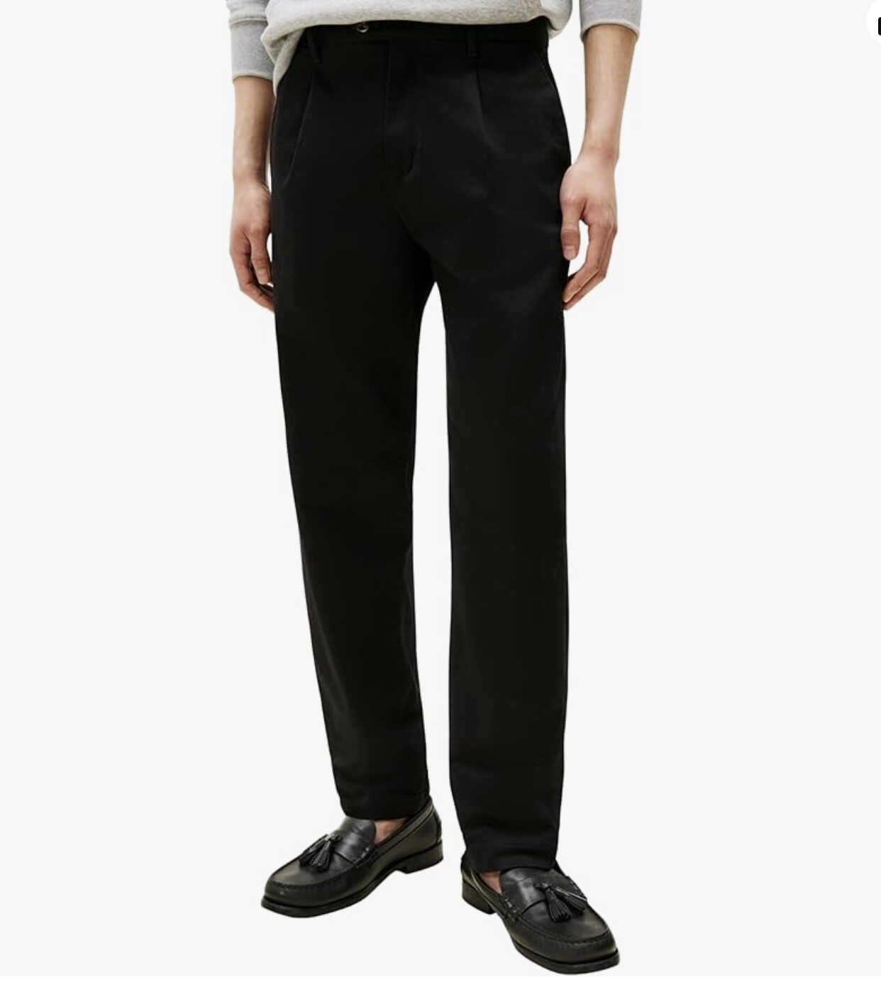 Tommy Hilfiger Herren Chino Hose Harlem Satin Relaxed Fit ab 14,34€ statt 59,25€