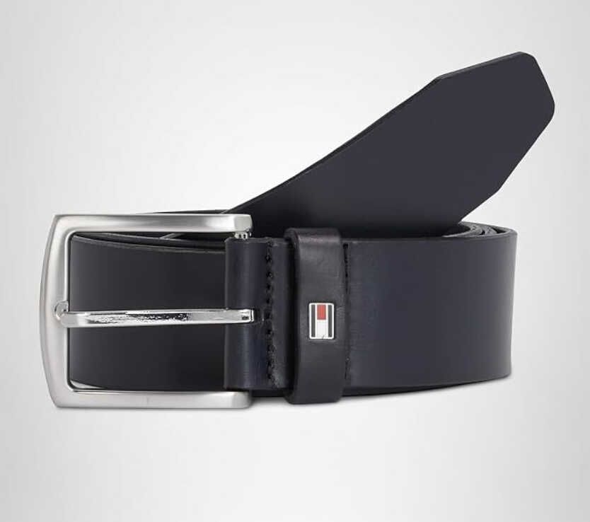 Tommy Hilfiger Ledergürtel NEW DENTON 4 cm breit dunkelbraun ab 23,82€ statt 32,87€ Tommy Hilfiger Ledergürtel NEW DENTON 4 cm breit dunkelbraun ab 23,82€ statt 32,87€