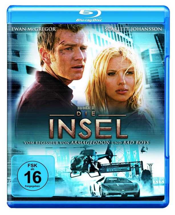 [Prime] Die Insel [Blu ray]    6,47€ statt 11,79€