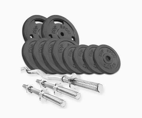 Gusseisen Hantelset 37 kg 113,99€ statt 129,88€ Gusseisen Hantelset 37 kg 113,99€ statt 129,88€