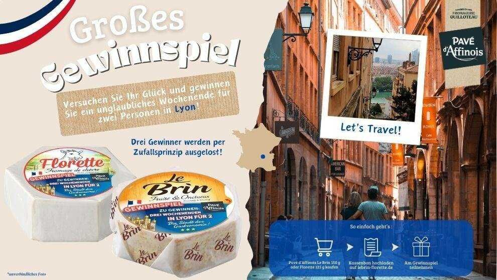 Le Brin und Florette Gewinnspiel