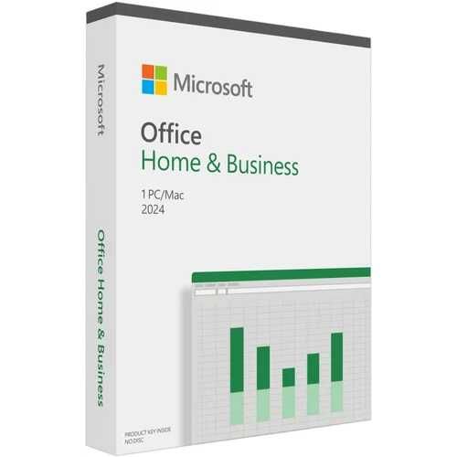 Microsoft Office 2024 Home and Business (BOX / PKC) 201,49€ statt 239,48€