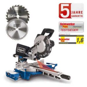Scheppach HM216 Kapp und Gehrungssäge für 139€ statt 159,90€