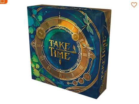 Take Time   kooperatives Kartenspiel  Müller Filialabholung 19,99€ statt 28,89€