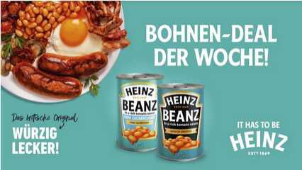 Heinz Beanz € 1,00 Cashback