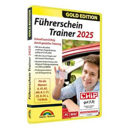 Führerschein Trainer 2025 Gold Edition Kostenlos