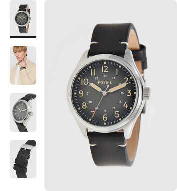 Fossil Mod. Easton Fieldwatch | Armbanduhr | Quartz | 42mm 50,65€ statt  95,83€