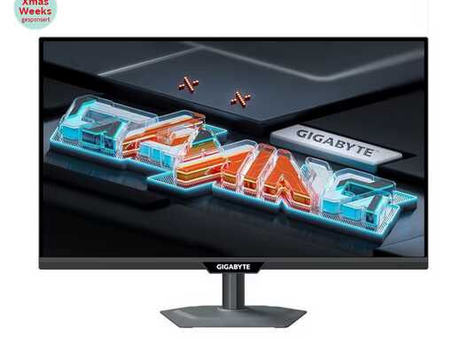 Gigabyte M27Q3   1440P IPS   320 MHZ 253,95€ statt 302,99€