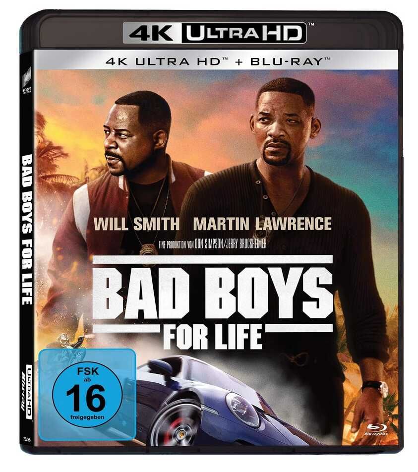 [Prime] Bad Boys for Life (4K UHD+Blu ray)   15,29€ statt 18,88€