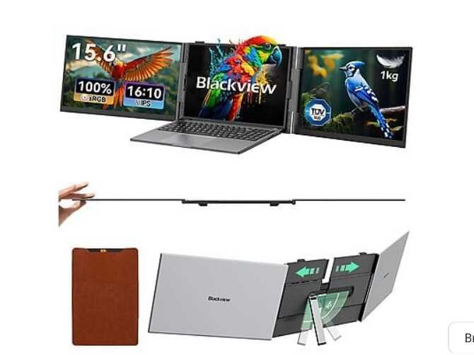 BLACKVIEW DCM8 15,3 Zoll Full-HD Portable Monitor (5 ms Reaktionszeit ) 289€ statt 449€ BLACKVIEW DCM8 15,3 Zoll Full HD Portable Monitor (5 ms Reaktionszeit ) 289€ statt 449€