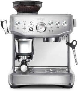 Sage Barista Express Impress Siebträgermaschine, Brushed Stainless Steel für 529€ statt 599€