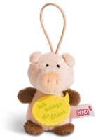 NICI 44869 Anhänger Schwein mit Spruch für 3,50€ statt 7,40€ NICI 44869 Anhänger Schwein mit Spruch für 3,50€ statt 7,40€