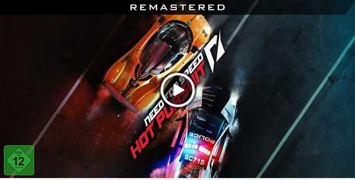 [Nintendo eShop] Need for Speed Hot Pursuit Remastered für 7,99€  statt 39,99€
