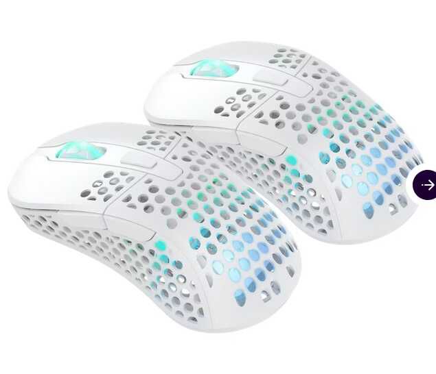 2x Cherry XTRFY M4 RGB Wireless Gaming Maus 35,90€ statt 138,98€