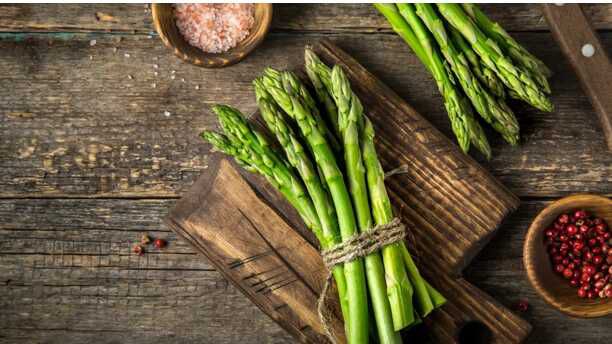 Grüner Spargel € 0,50 Cashback