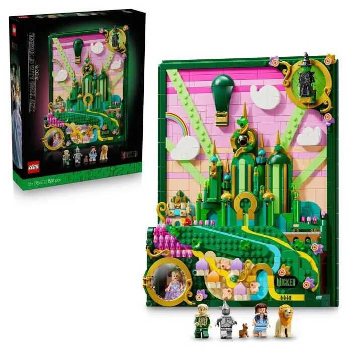 LEGO Wicked 75685 Emerald City Gemälde 119,99€ statt 142€