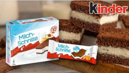 Kinder Milchschnitte € 0,50 Cashback Kinder Milchschnitte € 0,50 Cashback