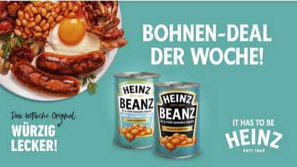 Heinz Beanz € 1,00 Cashback
