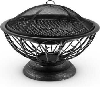 Blumfeldt Tulip Feuerschale Ø75 cm, Grill für 49,50€ statt 89,99€