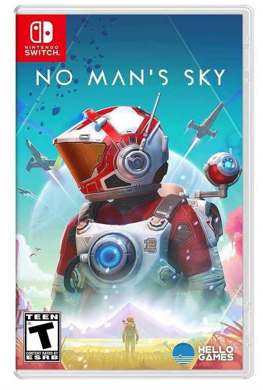 No Man's Sky - Nintendo Switch - 26,45€ statt 33,39€ No Mans Sky Nintendo Switch 26,45€ statt 33,39€