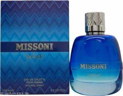 Missoni Wave Eau de Toilette 30,85€ statt 36,87€ Missoni Wave Eau de Toilette 30,85€ statt 36,87€