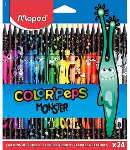 Maped 862624 COLORPEPS MONSTER Dreikant Buntstift 24er Pack für 4,91€ statt 7,70€