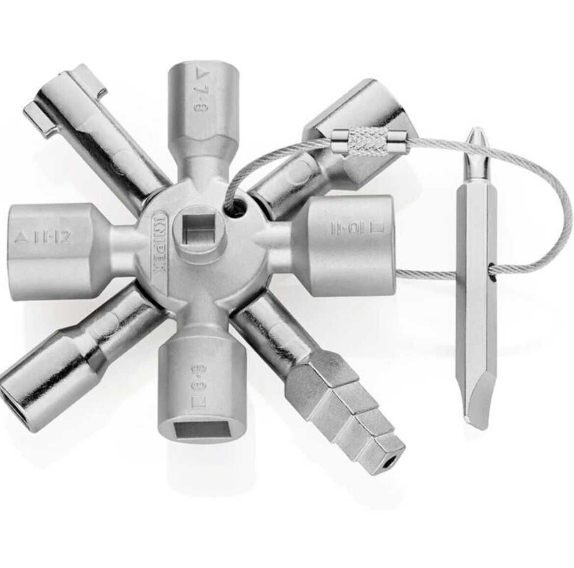 KNIPEX 00 11 01 TwinKey Schaltschrankschlüssel für 15,99€ statt 26,35€ KNIPEX 00 11 01 TwinKey Schaltschrankschlüssel für 15,99€ statt 26,35€