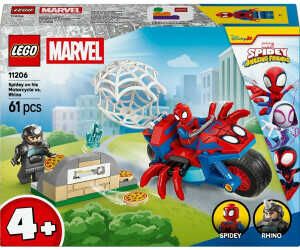 LEGO ǀ Marvel Spidey und Seine Super Freunde Spidey auf Motorrad vs. Rhino  für 7,05€ PVG 10,64€