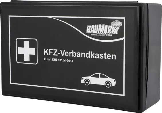 Globus Baumarkt Offline:  KFZ Verbandkasten 4,99€ statt 8,85€