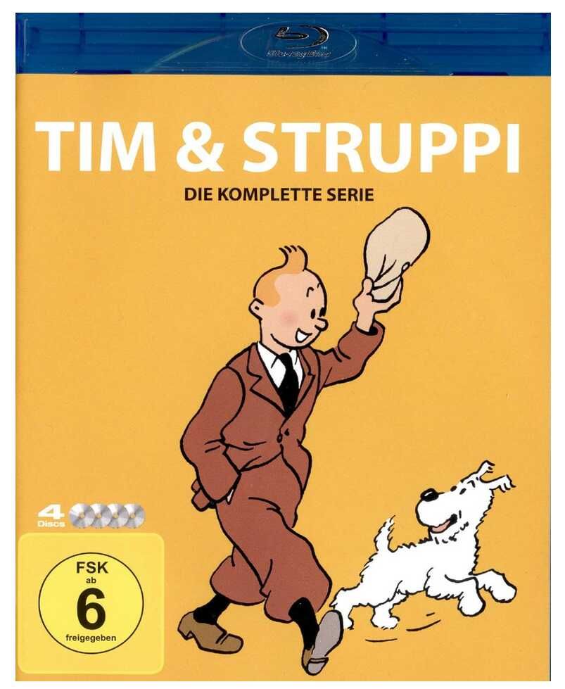 [Prime] Tim & Struppi   TV Serien Box [Blu ray]    21,97€ statt 33,43€