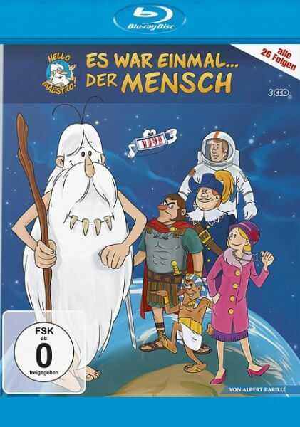 Es war einmal ... der Mensch [3x Blu ray] 28,47€ statt 31,99€