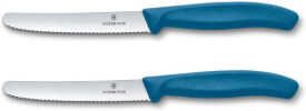 Victorinox Swiss Classic Tomaten & Tafelmesser Set Blau 2tlg für 12,09€ statt 15,98€