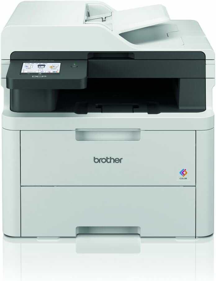 Brother DCP L3555CDW   Kompaktes 3 in 1 Farb LED Multifunktionsgerät mit WLAN/LAN, ADF und Duplexdruck für  299,00€ PVG 341,74€
