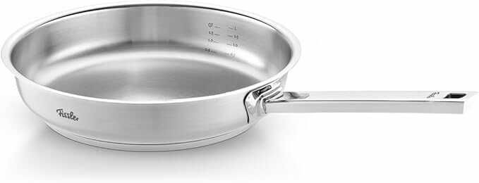Fissler Original Profi Collection/Edelstahl Pfanne (Ø 28 cm) Stielpfanne Induktion
