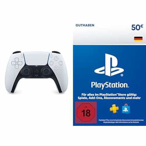 Playstation DualSense Wireless Controller + 50 Store Guthaben für 95,19€ statt 129,99€