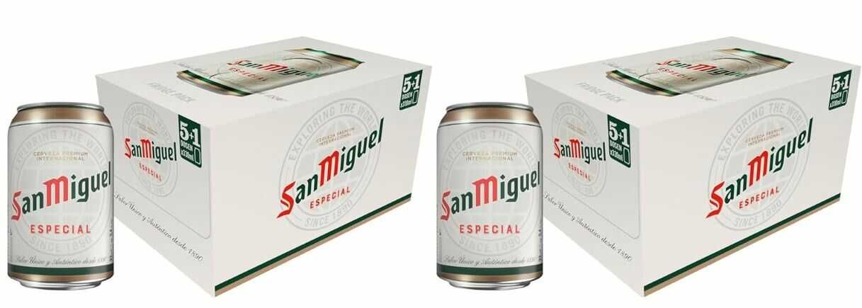 12 x San Miguel Especial Bier - PRIME DAY Angebot -30% 12 x San Miguel Especial Bier PRIME DAY Angebot 30%