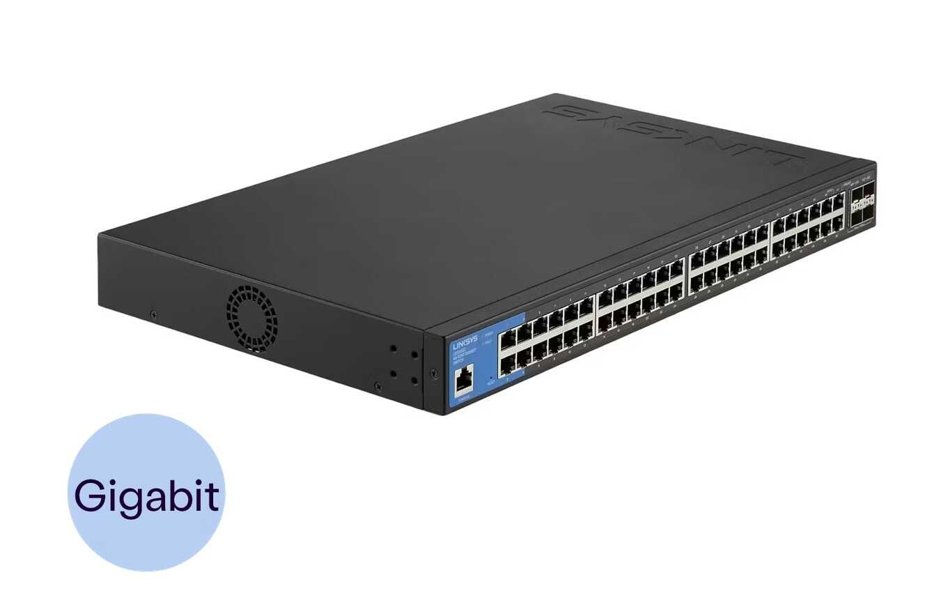 Linksys Managed Gigabit-Switch | 48 Ports - 104,95€ statt 149€ Linksys Managed Gigabit Switch | 48 Ports 104,95€ statt 149€