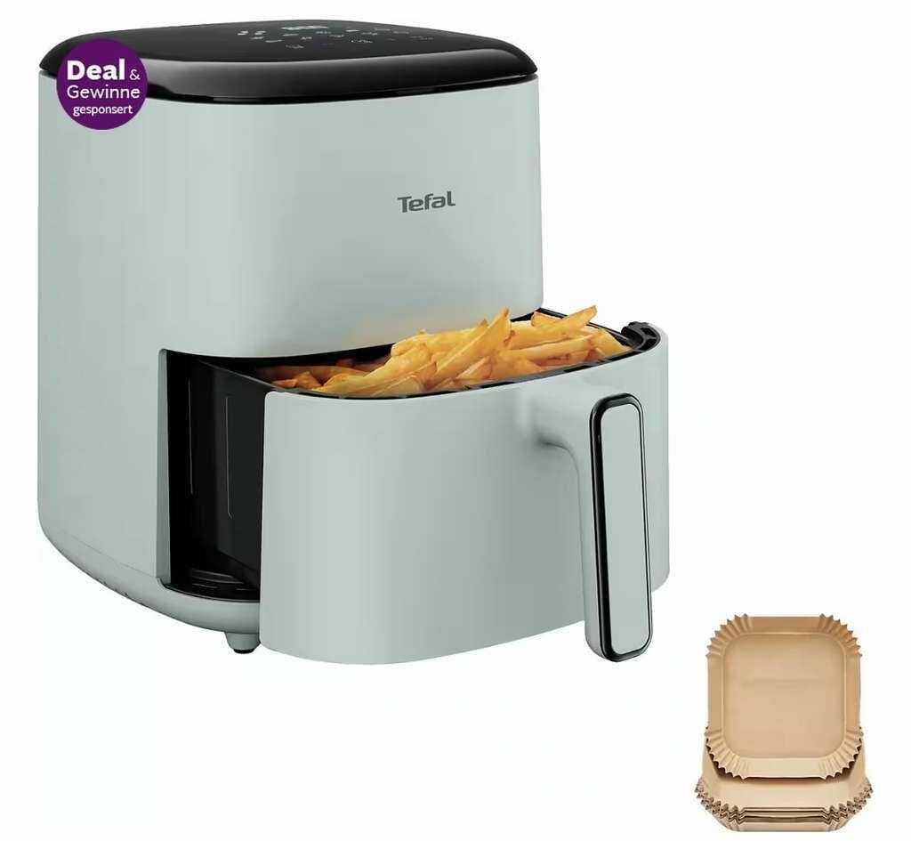 TEFAL Heißluftfritteuse Easy Fry Pop EY2454