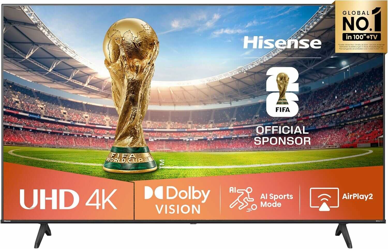Hisense 65E6NT 164cm (65 Zoll) Fernseher 394€ statt 440,65€ Hisense 65E6NT 164cm (65 Zoll) Fernseher 394€ statt 440,65€