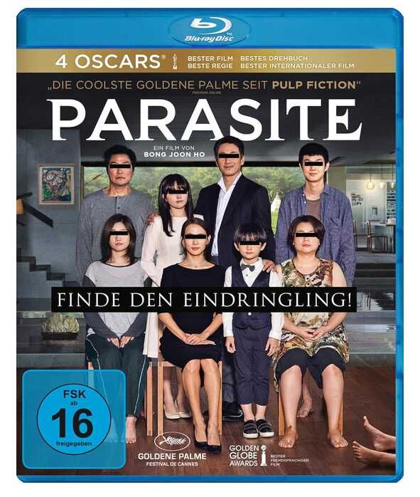 [Prime] Parasite   Finde den Eindringling! (Blu Ray)   7,72€ statt 12,49€